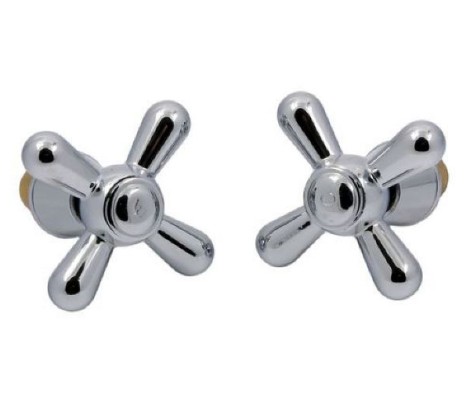 Ручка для смесителя Dominox с кранбуксами,пара ER Ручка для смесителя Dominox с кранбуксами,пара ER