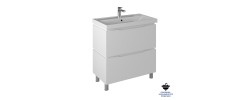 Тумба из ДСП и МДФ Милана т8-80 под умывальник Фостер Briz