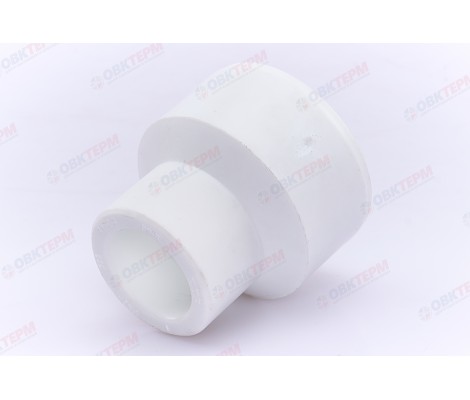 Муфта переходная 50*25 вн белая RTP