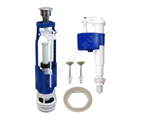 Арматура А 115.59.14.3  кнопка, система стар-стоп, нижняя подача