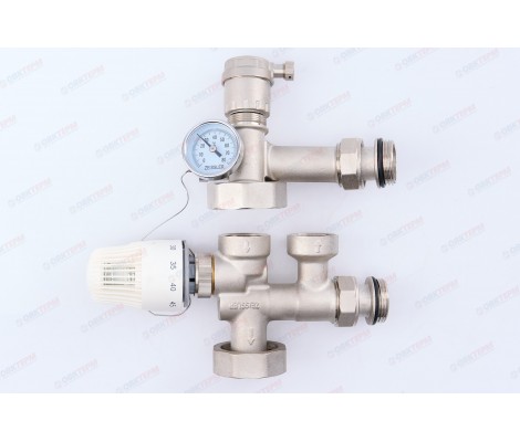 Узел комбимикс с регулировкой MINI ZMg.802.013360