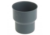 Редукция канализационная 123/110 с чугуна на пластик, без манжеты Flextron