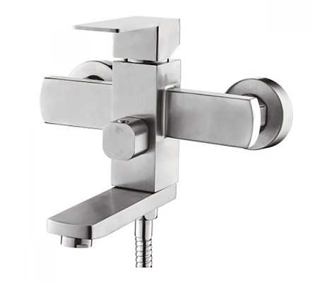 Смеситель для ванны KUB-009 из нержавеющей стали Euro Zerix