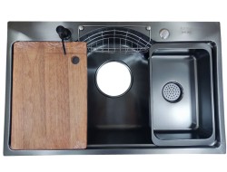 Мойка Black 780*480*220мм SET-5 Franco