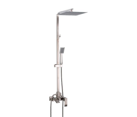Душевая система F24803 нержавеющая сталь FRAP