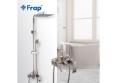 Душевая система F24803 нержавеющая сталь FRAP