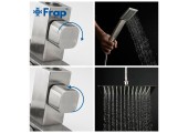 Душевая система F24803 нержавеющая сталь FRAP