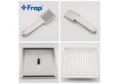 Душевая система F24803 нержавеющая сталь FRAP