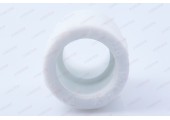 Муфта переходная 25*20 вн белая Valfex