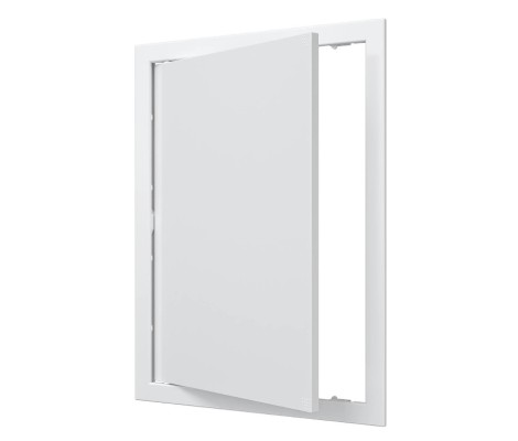 Люк-дверца ревизионный, нажимной Ш318*В418 с фланцем 296*396 Эра Вент