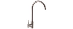 Смеситель для кухни SUS-011-N из нержавеющей стали без подводки Champion