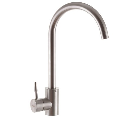 Смеситель для кухни SUS-011-N из нержавеющей стали без подводки Champion