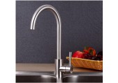Смеситель для кухни SUS-011-N из нержавеющей стали без подводки Champion