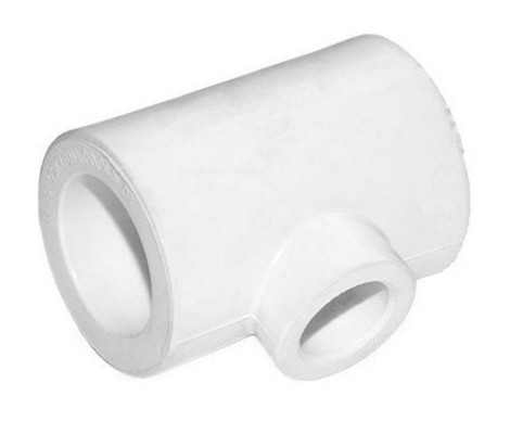 Тройник 50*20*50 белый Pro Aqua