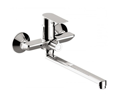 Смеситель для ванны Alex 006 Euro длинный Mixxus Premium