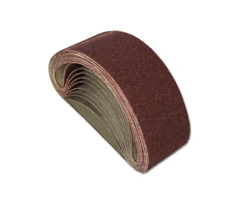 Лента Borher абразивная бесконечная 75х533 мм Р80 прокаленный оксид алюминия