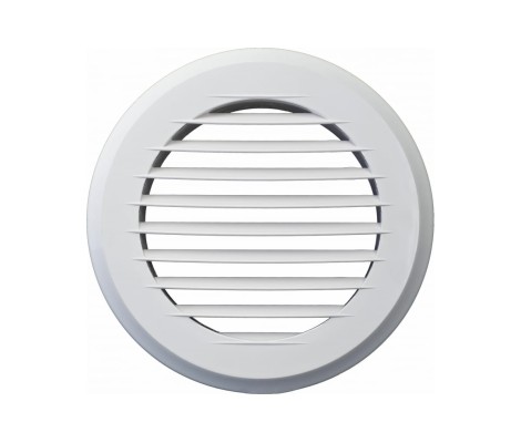 Решетка вентиляционная круглая ПКР 145/100 с фланцем D100 Эвент Решетка вентиляционная круглая ПКР 145/100 с фланцем D100 Эвент