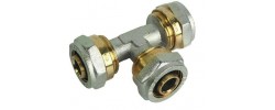 Тройник  обжимной  TIM / FRAP  16