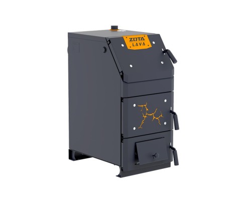 Котел твердотопливный Lava 17 кВт Ø150 ZOTA