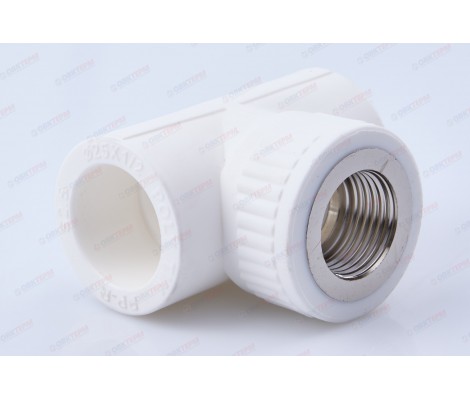 Тройник с МРВ 25 * 1/2 Тройник с МРВ 25 * 1/2