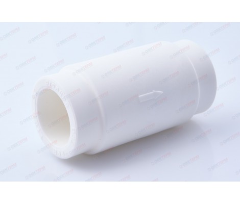 Обратный клапан 32 белый Pro Aqua Обратный клапан 32 белый Pro Aqua