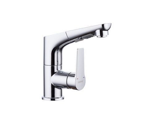 Смеситель для раковины G1299 хром Gappo