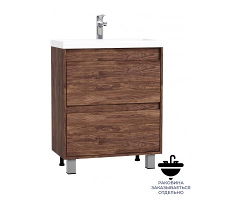 Тумба напольная 65 Норд под умывальник Комфорт 65 Franceska