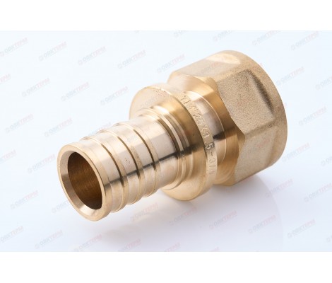 Муфта аксиальная с накидной гайкой 25-3.5 х 3/4