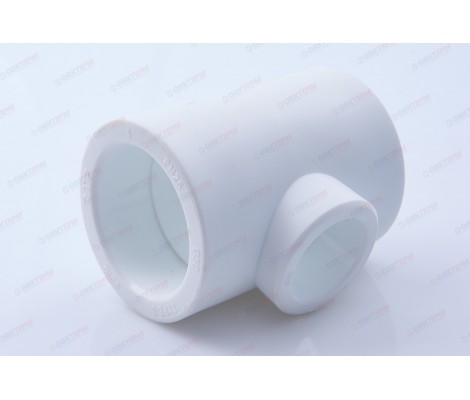 Тройник 50*32*50 белый RTP