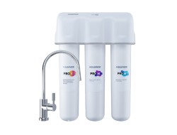 Водоочиститель Кристал ЭКО Pro Н Pro-1, Pro-H, Pro-B тройная система Аквафор 