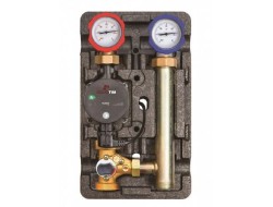 Насосная группа с трёхходовым клапаном, под гидрострелки, левая NG-MK-0101L TIM