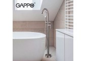 Смеситель для ванны G3099 нержавеющая сталь Gappo