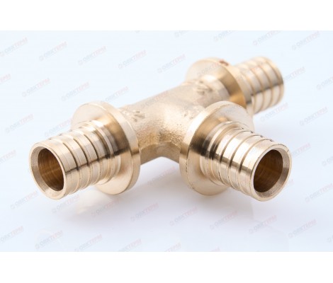 Тройник аксиальный 16-2,2 H-T161616 TIM   