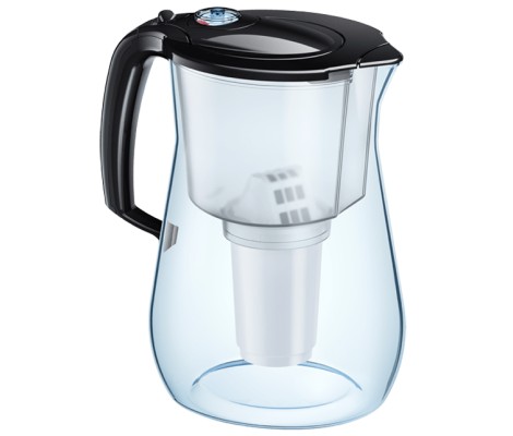 Фильтр-кувшин Прованс 4,2л черный Аквафор