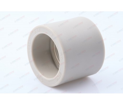 Муфта 40 серая RTP