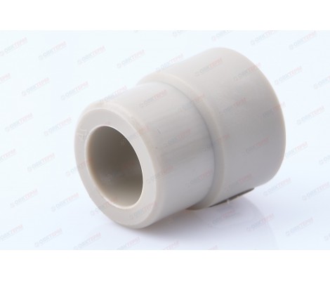 Муфта переходная 25*20 вн серая RTP