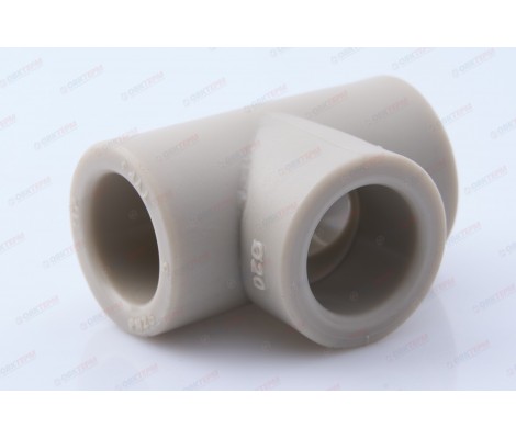 Тройник 20 серый RTP