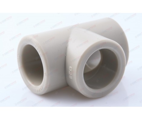 Тройник 25 серый RTP