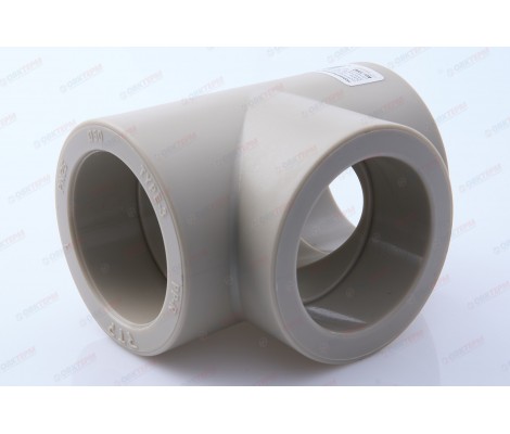 Тройник 50 серый RTP