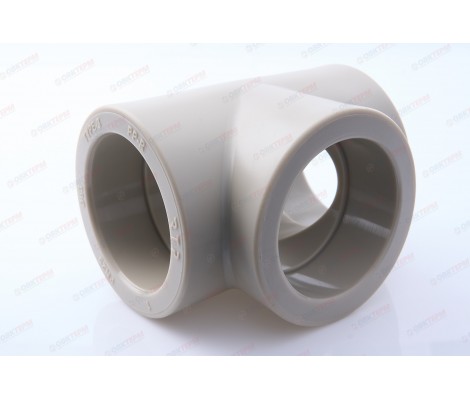 Тройник 63 серый RTP