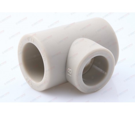 Тройник 25*20*25 PP-R RTP
