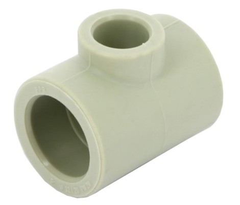 Тройник 50*25*50 PP-R Россия RTP