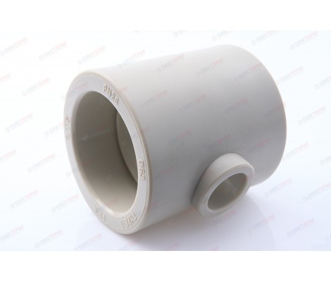 Тройник 63*25*63 PP-R Россия RTP