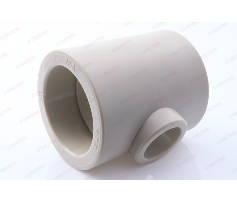 Тройник 63*32*63 PP-R Россия RTP