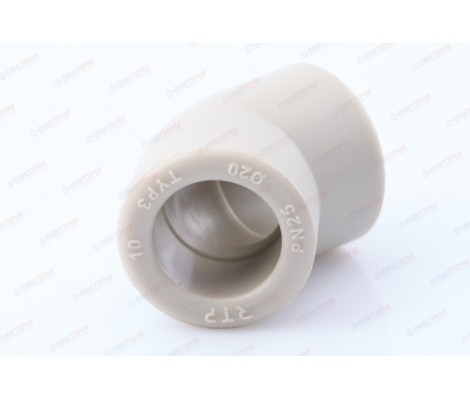 Угол 45° 20 PP-R Россия Valfex