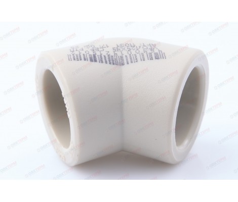 Угол  45*  25  СЕРЫЙ PP-R  RTP