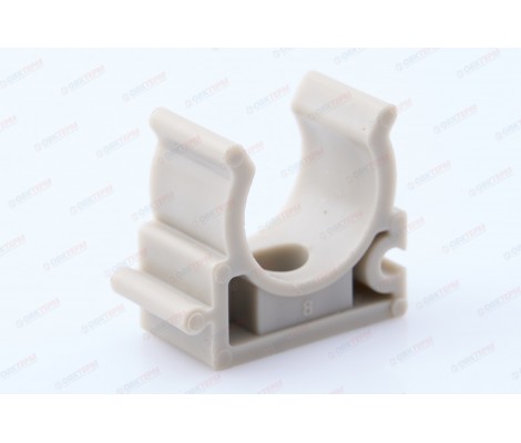 Крепление 20 серое PP-R Россия