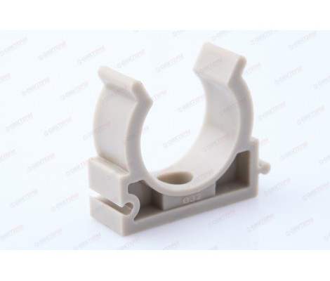 Крепление 32 серое PP-R Россия