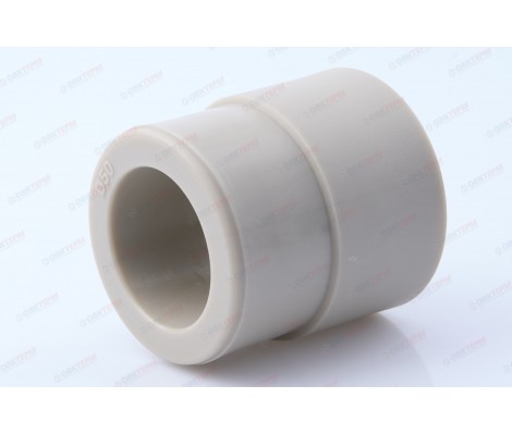 Муфта переходная 50*40 вн серая RTP