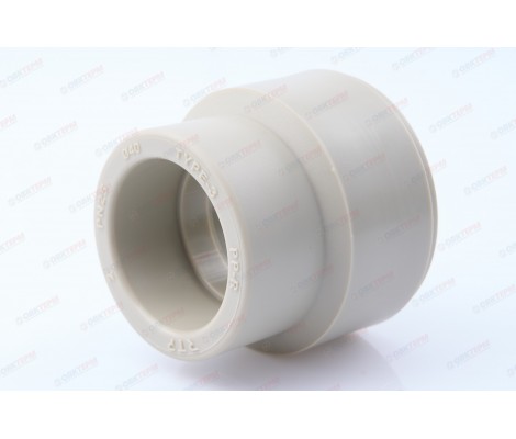 Муфта переходная 63*40 вн серая RTP